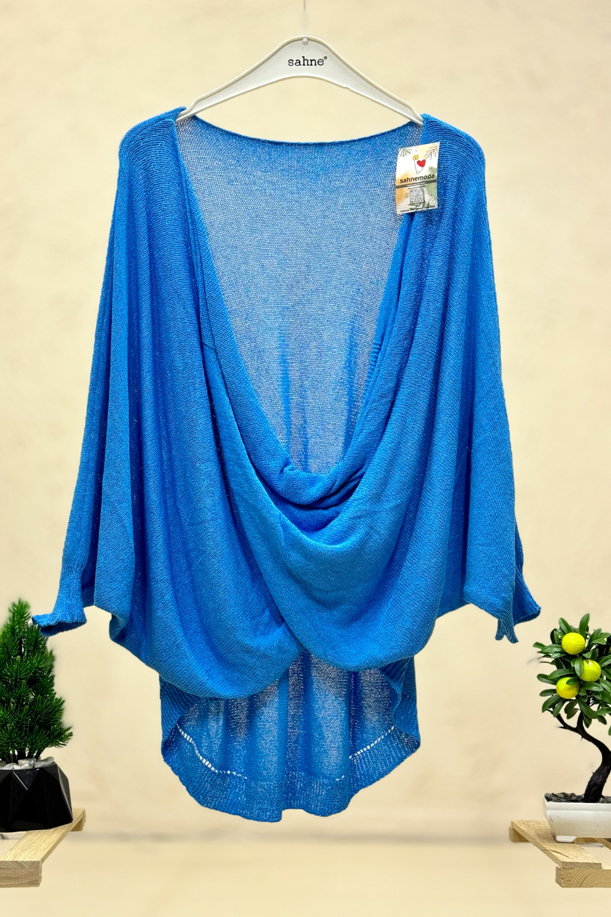 Ön Kruvaze Degaje Merserize Bluz