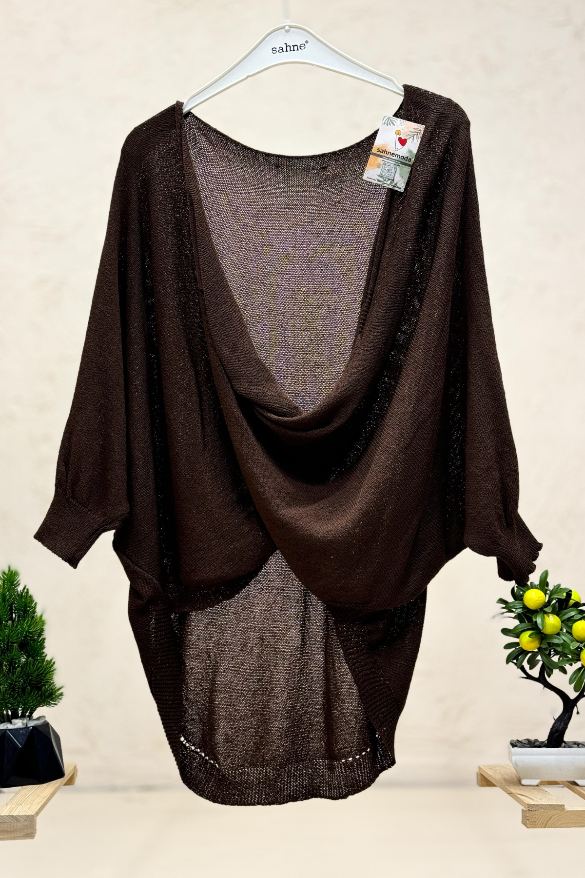 Ön Kruvaze Degaje Merserize Bluz