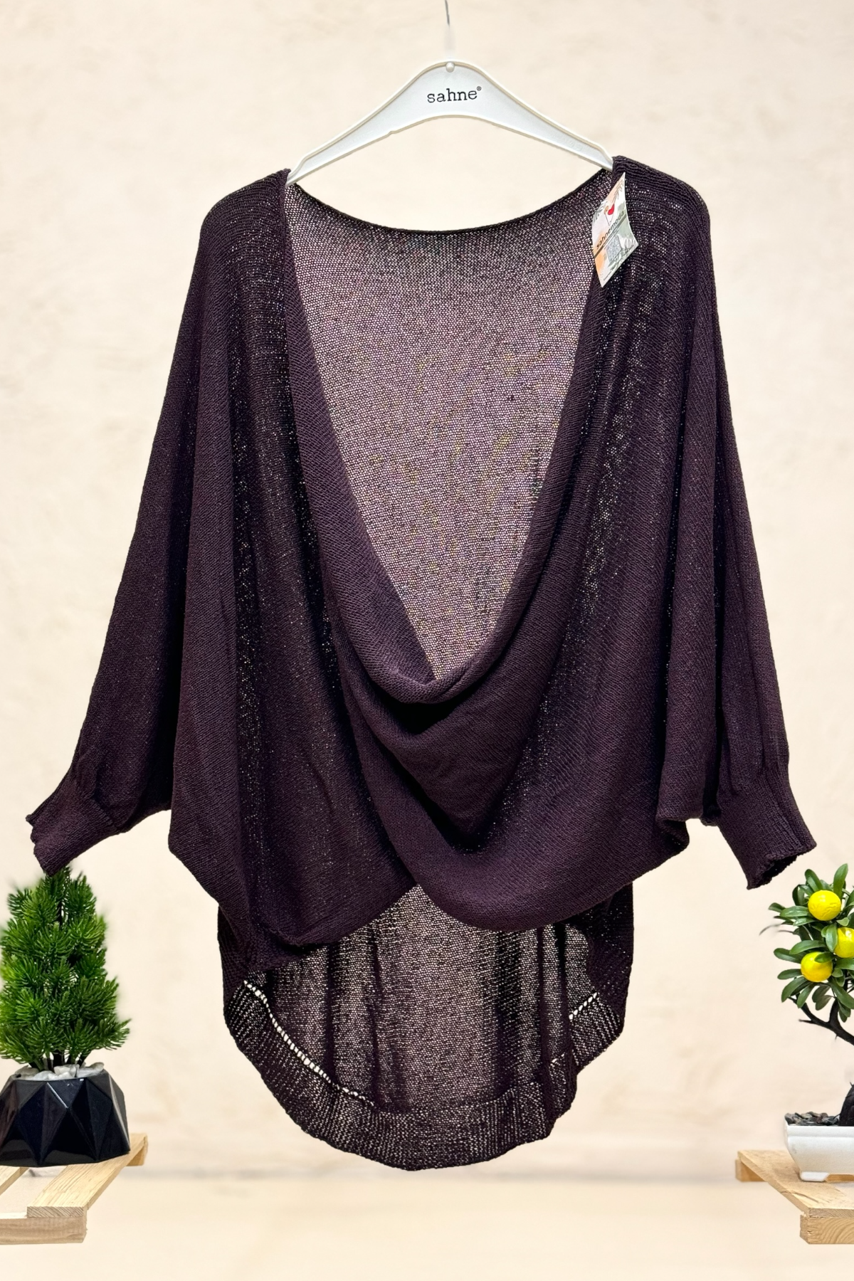 Ön Kruvaze Degaje Merserize Bluz