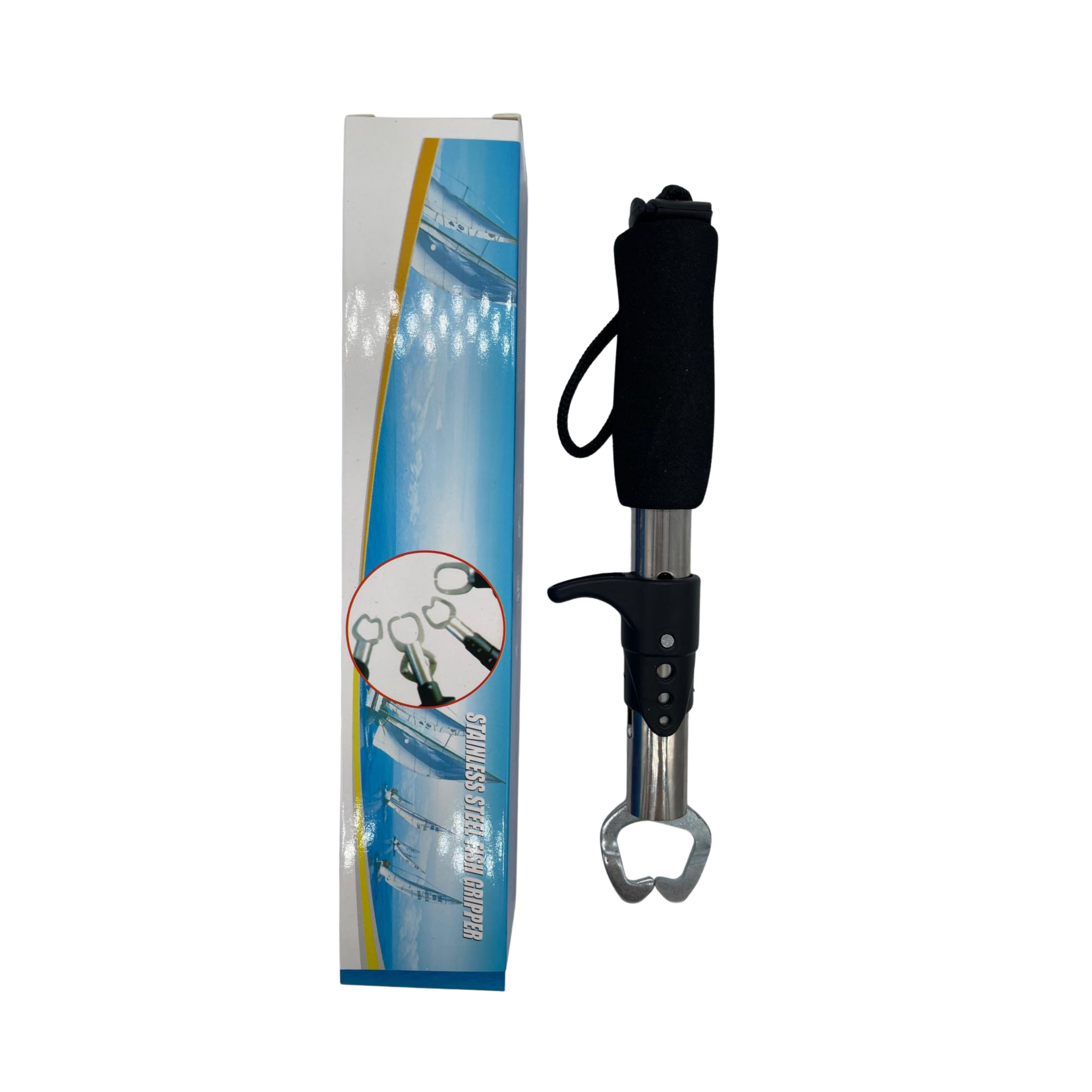 HitPro Paslanmaz Çelik Balık Tutucu | Fish Gripper Profesyonel Balıkçılık Ekipmanı HitPro Paslanmaz Çelik Balık Tutucu Fish Gripper HitPro Paslanmaz Çelik Balık Tutucu Fish Gripper
Makas Pense El Aletleri