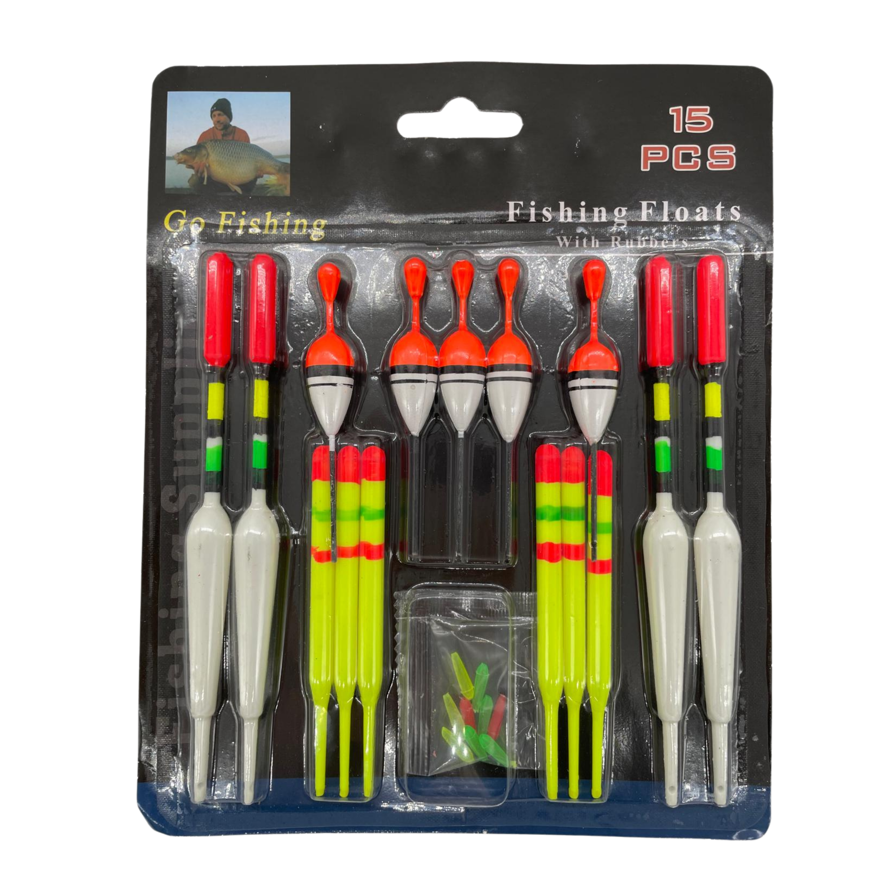 15’li Balık Şamandıra Seti | Go Fishing Dayanıklı Renkli Balık Şamandıraları Hitpro 15'li Balık Şamandıra Seti Hitpro 15'li Balık Şamandıra Seti
Şamandıralar