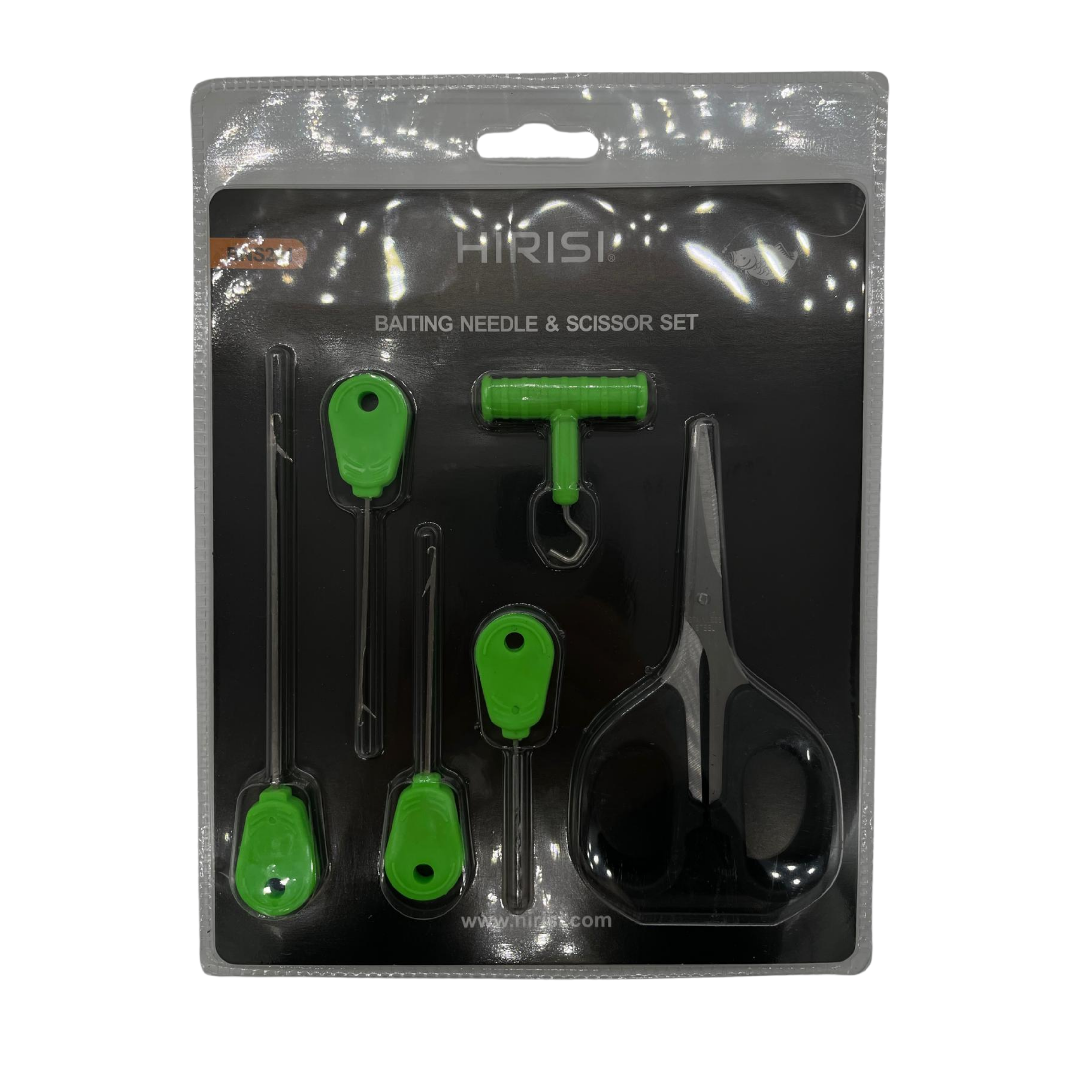 Hirisi Yem Takma ve Makas Seti | Baiting Needle Scissor Set | Balıkçılık Ekipmanları HIRISI Yem Takma İğne ve Makas Seti (Baiting Needle & Scissor Set) HIRISI Yem Takma İğne ve Makas Seti (Baiting Needle & Scissor Set)
Sazan Avı Aksesuarları