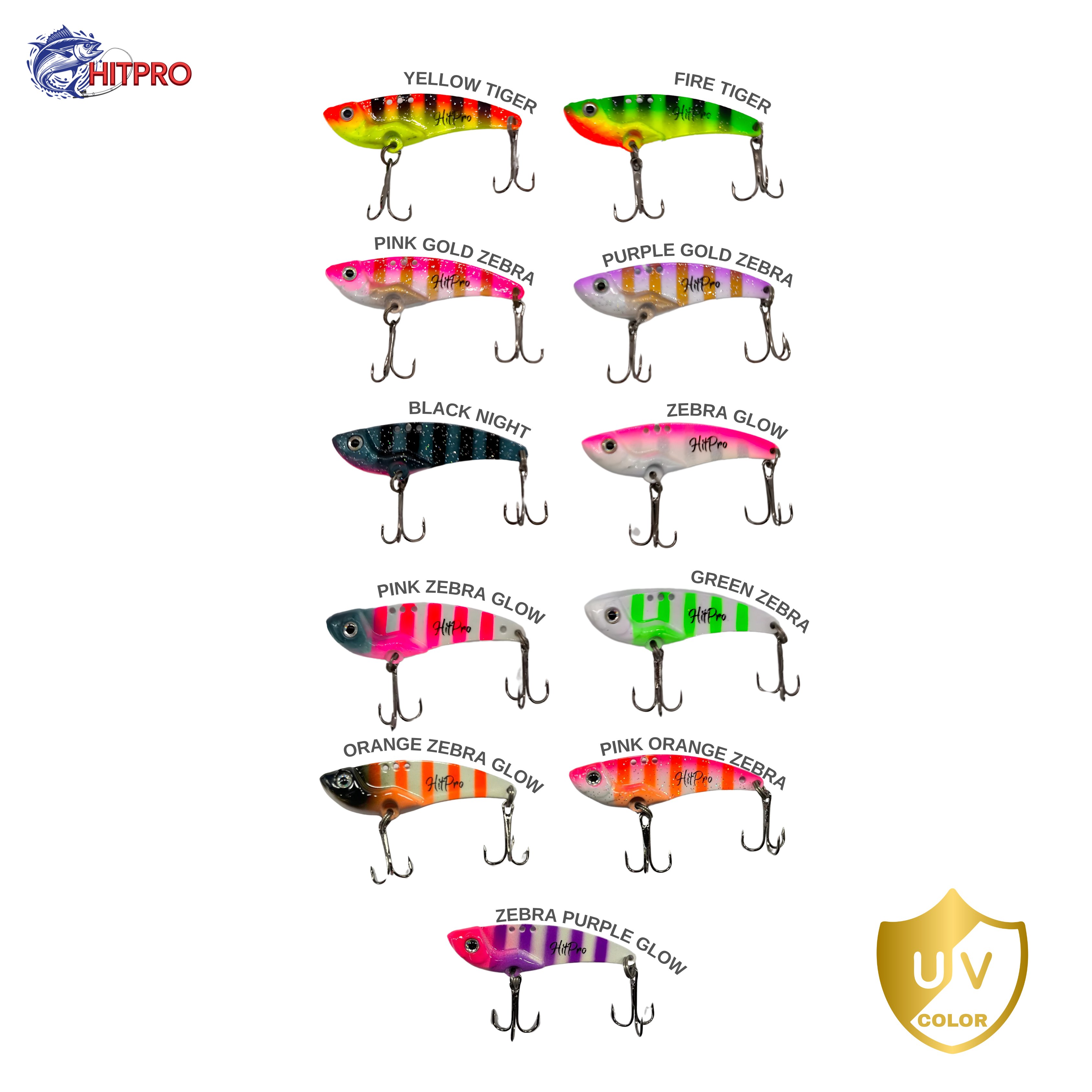 HITPRO VIBE MASTER 8GR 4,5CM VİBRASYON YEM HITPRO VIBE MASTER 8GR 4,5CM VİBRASYON YEM HITPRO VIBE MASTER 8GR 4,5CM VİBRASYON YEM
Vibrasyon Yemler