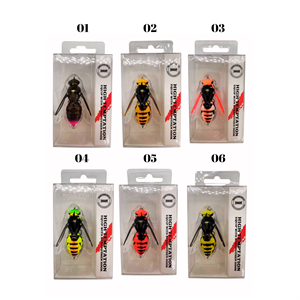 Arı Görünümlü 4,5 cm Yapay Yem - Levrek, Kefal, Alabalık Avı HİTPRO KİNGDOM ARI 4,5CM YAPAY YEM HİTPRO KİNGDOM ARI 4,5CM YAPAY YEM
Maket Olta Yemi