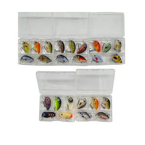 Hitpro 5'li Mini Crankbait Balık Yemi Seti  Hitpro 5'li Mini Crankbait Balık Yemi Seti – Renkli ve Gerçekçi Tasarımlar Hitpro 5'li Mini Crankbait Balık Yemi Seti – Renkli ve Gerçekçi Tasarımlar
Maket Olta Yemi