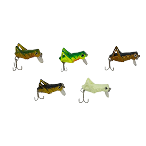 Hitpro Çekirge Görünümlü Balık Yemi Seti – 5'li Kutulu Özel Seri / 4,5 cm Yapay Yem  Hitpro Çekirge Görünümlü Balık Yemi Seti – 5'li Kutulu Özel Seri Hitpro Çekirge Görünümlü Balık Yemi Seti – 5'li Kutulu Özel Seri
Maket Olta Yemi