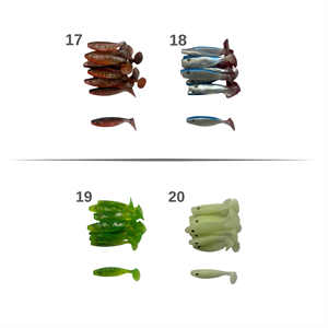 Dolphın Rock 10 cm Gözlü Silikon Yem ( 25 Adet ) Dolphın Rock 10 cm Gözlü Silikon Yem ( 25 Adet ) Dolphın Rock 10 cm Gözlü Silikon Yem ( 25 Adet )
Silikon Olta Yemi