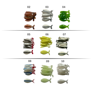 Dolphın Rock 10 cm Silikon Yem ( 25 Adet ) Dolphın Rock 10 cm Silikon Yem ( 25 Adet ) Dolphın Rock 10 cm Silikon Yem ( 25 Adet )
Silikon Olta Yemi