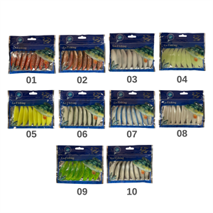 Dolphın Rock 10 cm Silikon Yem ( 10 Adet ) Dolphın Rock 10 cm Silikon Yem ( 10 Adet ) Dolphın Rock 10 cm Silikon Yem ( 10 Adet )
Silikon Olta Yemi