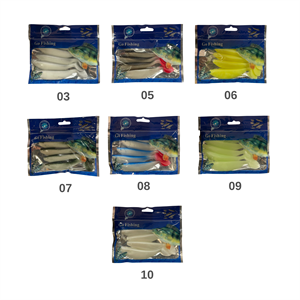 Dolphın Rock 12 cm Silikon Yem ( 5 Adet ) Dolphın Rock 12 cm Silikon Yem ( 5 Adet ) Dolphın Rock 12 cm Silikon Yem ( 5 Adet )
Silikon Olta Yemi