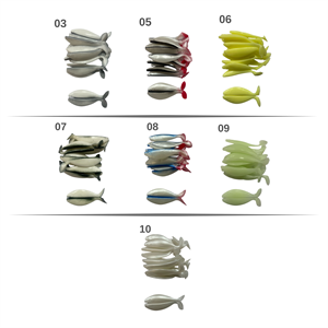 Dolphın Rock 12 cm Silikon Yem ( 25 Adet ) Dolphın Rock 12 cm Silikon Yem ( 25 Adet ) Dolphın Rock 12 cm Silikon Yem ( 25 Adet )
Silikon Olta Yemi