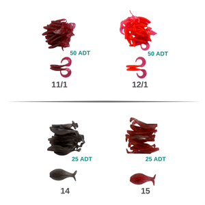 Dolphın Rock 8 cm Silikon Yem  Dolphın Rock 8 cm Silikon Yem  Dolphın Rock 8 cm Silikon Yem 
Silikon Olta Yemi