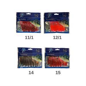 Dolphın Rock 8cm Silikon Yem (10 Adet ) Dolphın Rock 8cm Silikon Yem (10 Adet ) Dolphın Rock 8cm Silikon Yem (10 Adet )
Silikon Olta Yemi