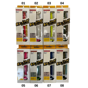 Hunt House Jelly LW216 Black Minnow | 8 Renk Silikon Balık Yemi Hitpro Hunthouse 15,5 cm 120 gr Zokalı Silikon 1+1 Set Hitpro Hunthouse 15,5 cm 120 gr Zokalı Silikon 1+1 Set
Silikon Olta Yemi