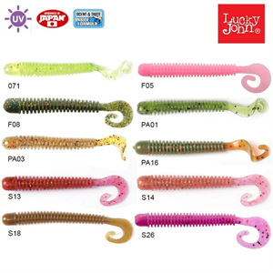 Lucky John Ballist 3.3'' (8.38 cm) 8P Silikon Yem Lucky John Ballist 3.3'' (8.38 cm) 8P Silikon Yem Lucky John Ballist 3.3'' (8.38 cm) 8P Silikon Yem
Silikon Olta Yemi