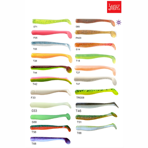 Lucky John Long John 3.1” (7.87 cm) – 8'li Paket Silikon Yem Lucky John Long John 3.1” (7.87 cm) – 8'li Paket Silikon Yem Lucky John Long John 3.1” (7.87 cm) – 8'li Paket Silikon Yem
Silikon Olta Yemi