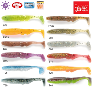 Lucky John Mr. Greedy 3.9” 9.91 cm Silikon Yem 5’li | Levrek, Sudak, Turna İçin Etkili Yem Lucky John Mr. Greedy 3.9” (9.91 cm) – 5'li Paket Silikon Yem Lucky John Mr. Greedy 3.9” (9.91 cm) – 5'li Paket Silikon Yem
Silikon Olta Yemi