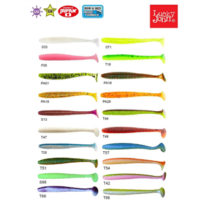 Lucky John S-Shad 3.8'' (9.65 cm) 5P Silikon Yem Lucky John S-Shad 3.8'' (9.65 cm) 5P Silikon Yem Lucky John S-Shad 3.8'' (9.65 cm) 5P Silikon Yem
Silikon Olta Yemi