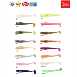 Lucky John Tioga 2'' (5.08 cm) 10P Silikon Yem Lucky John Tioga 2'' (5.08 cm) 10P Silikon Yem Lucky John Tioga 2'' (5.08 cm) 10P Silikon Yem
Silikon Olta Yemi