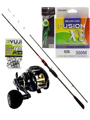 RYUJI SPECTRA 2.00 MT OCEANUS  TAI RUBBER OLTA SETİ Ryuji Spectra 2.00 Mt Oceanus 300 Tai Rubber Olta Seti Ryuji Spectra 2.00 Mt Oceanus 300 Tai Rubber Olta Seti
Olta Takımı