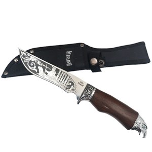 STERLING 29,21 cm Kahverengi Avcı Bıçağı