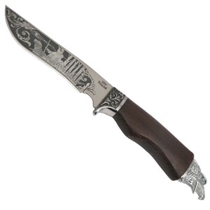 STERLING 29,21 cm Kahverengi Avcı Bıçağı