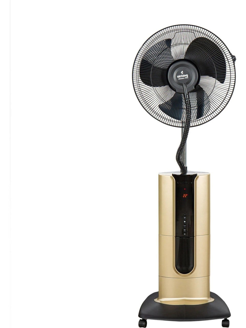 AIRKING COOL PRO BUHARLI VANTILATOR GOLD