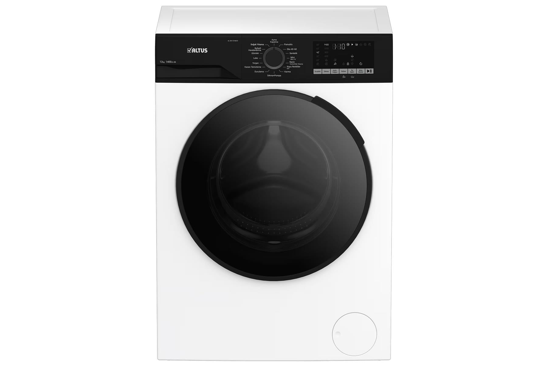 ALTUS AL CM 121460 D 12 KG/1400 DVR CAMASIR MAKINASI