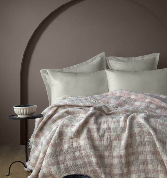 APRICITAS HOME C.K TEK YATAK ORTUSU LAUREN BLUSH