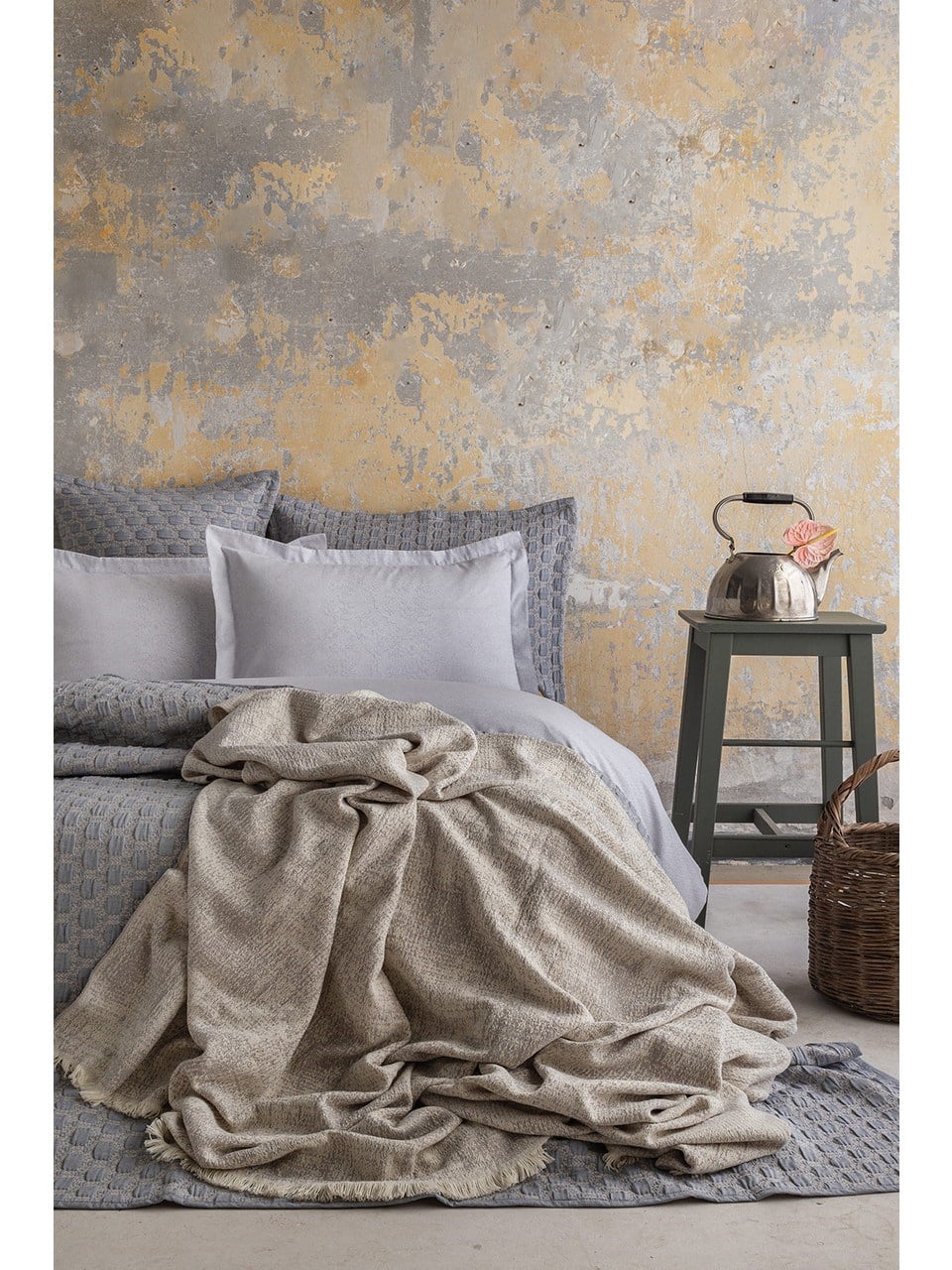 APRICITAS HOME C.K TIMELESS SET TRONA INDIGO