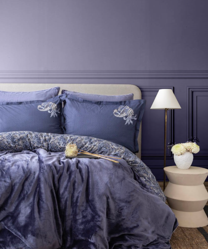 APRICITAS HOME C.K MY TOUCH NEVRESIM TK. ANTICA INDIGO