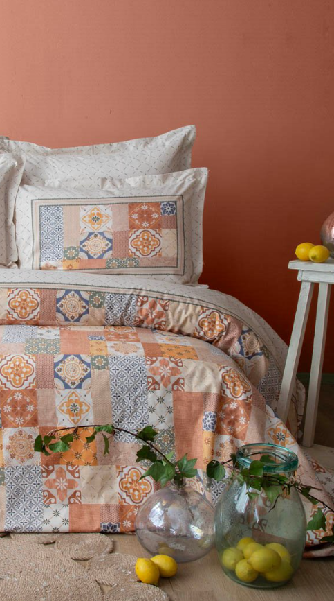 APRICITAS HOME T.K COMPLETE SET MAUDE TERRACOTTA