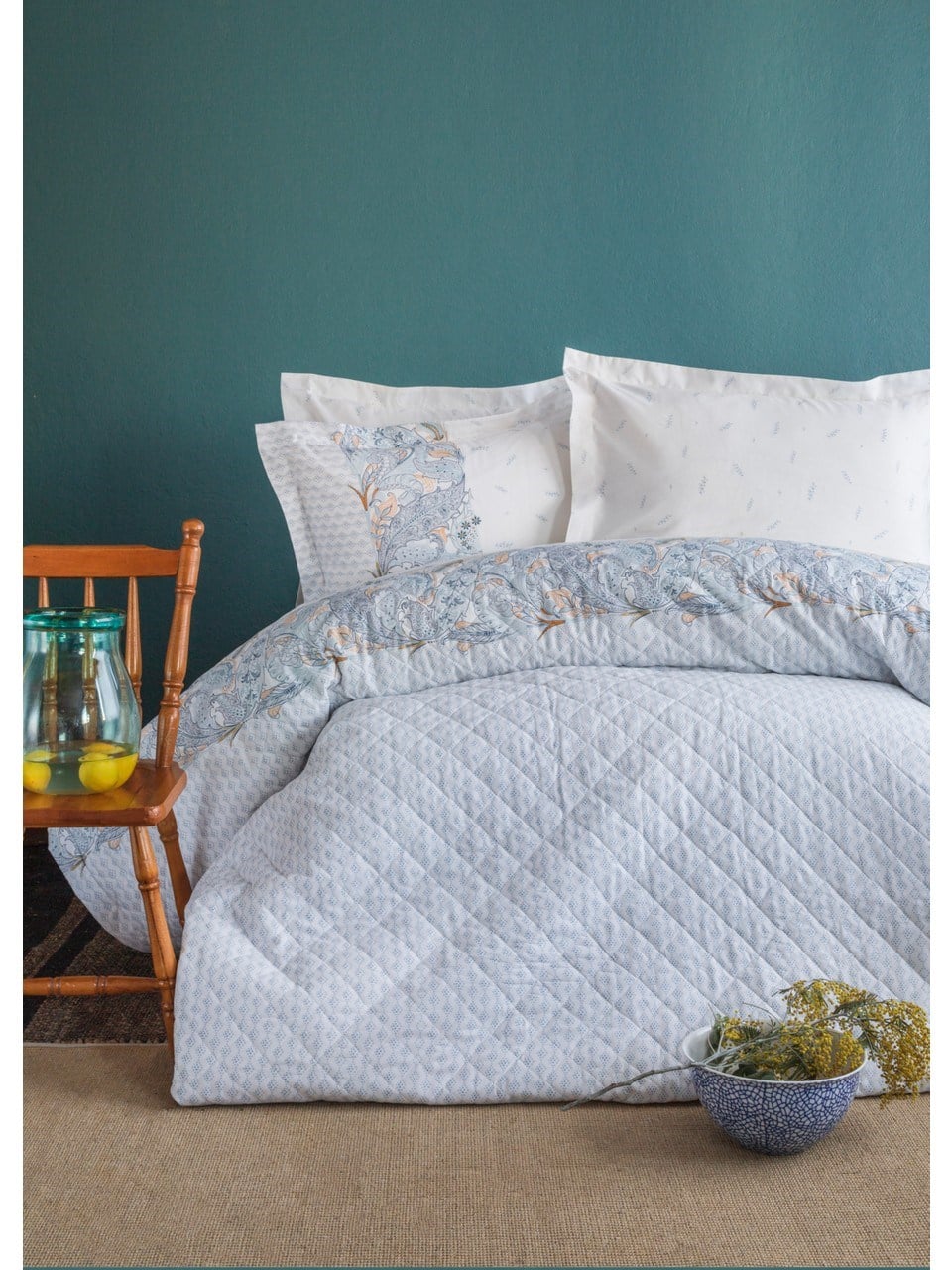 APRICITAS HOME T.K COMPLETE SET GRACE BLUE