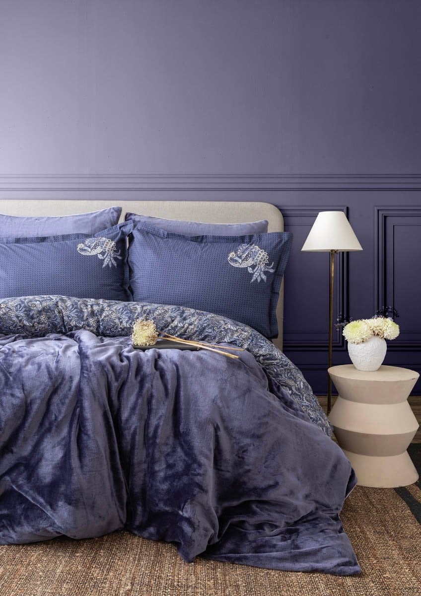 APRICITAS HOME T.K MY TOUCH NEVRESIM TK. ANTICA INDIGO