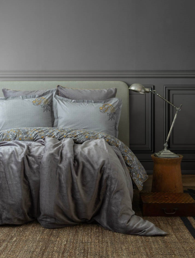 APRICITAS HOME T.K MY TOUCH NEVRESIM TK. ANTICA GRAY