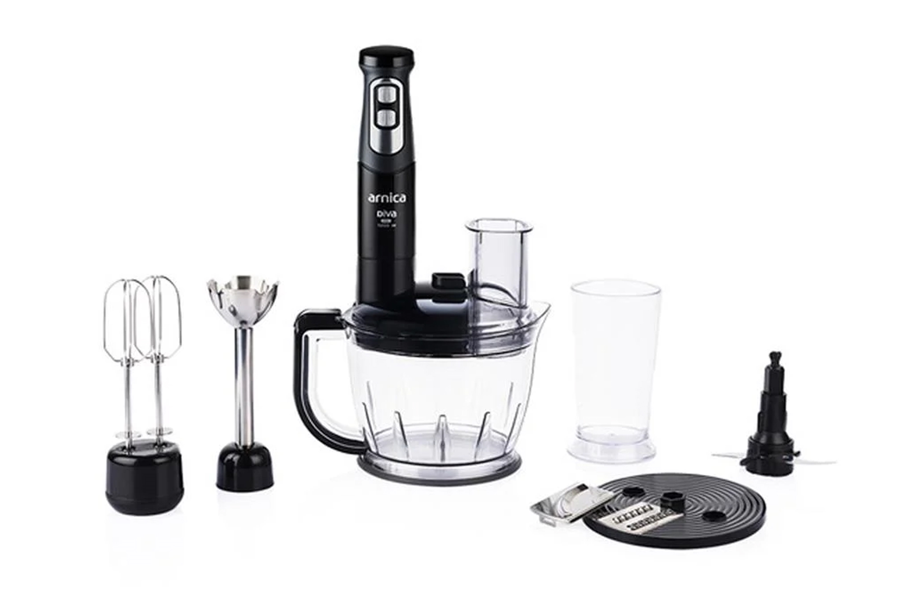 ARNICA GH21803 DIVA PRO RENDELI EL BLENDER SETI SIYAH