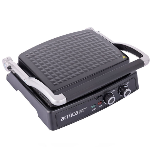 ARNICA GH26411 DIAMOND PRO TOST MAKINASI SIYAH