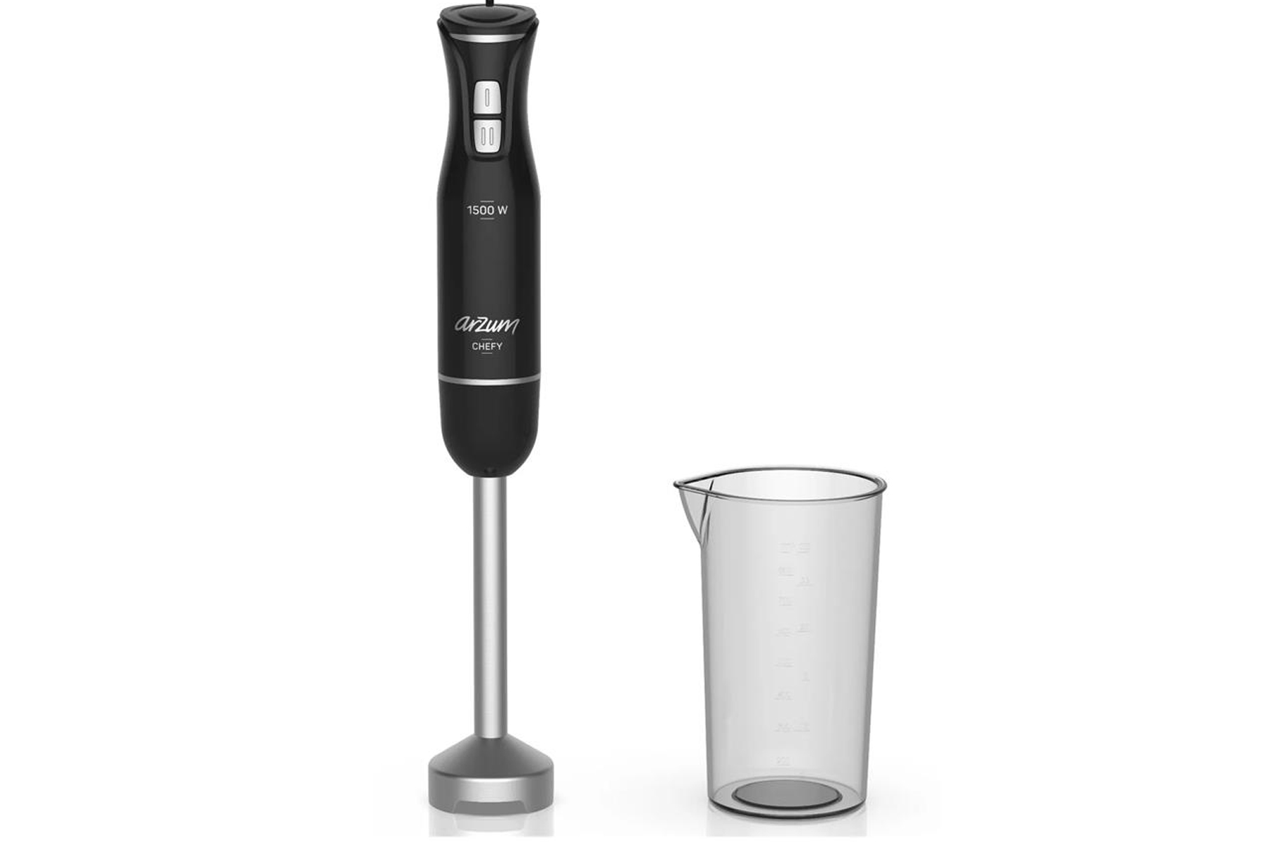 ARZUM AR 1139 SIYAH CHEFY EL BLENDER