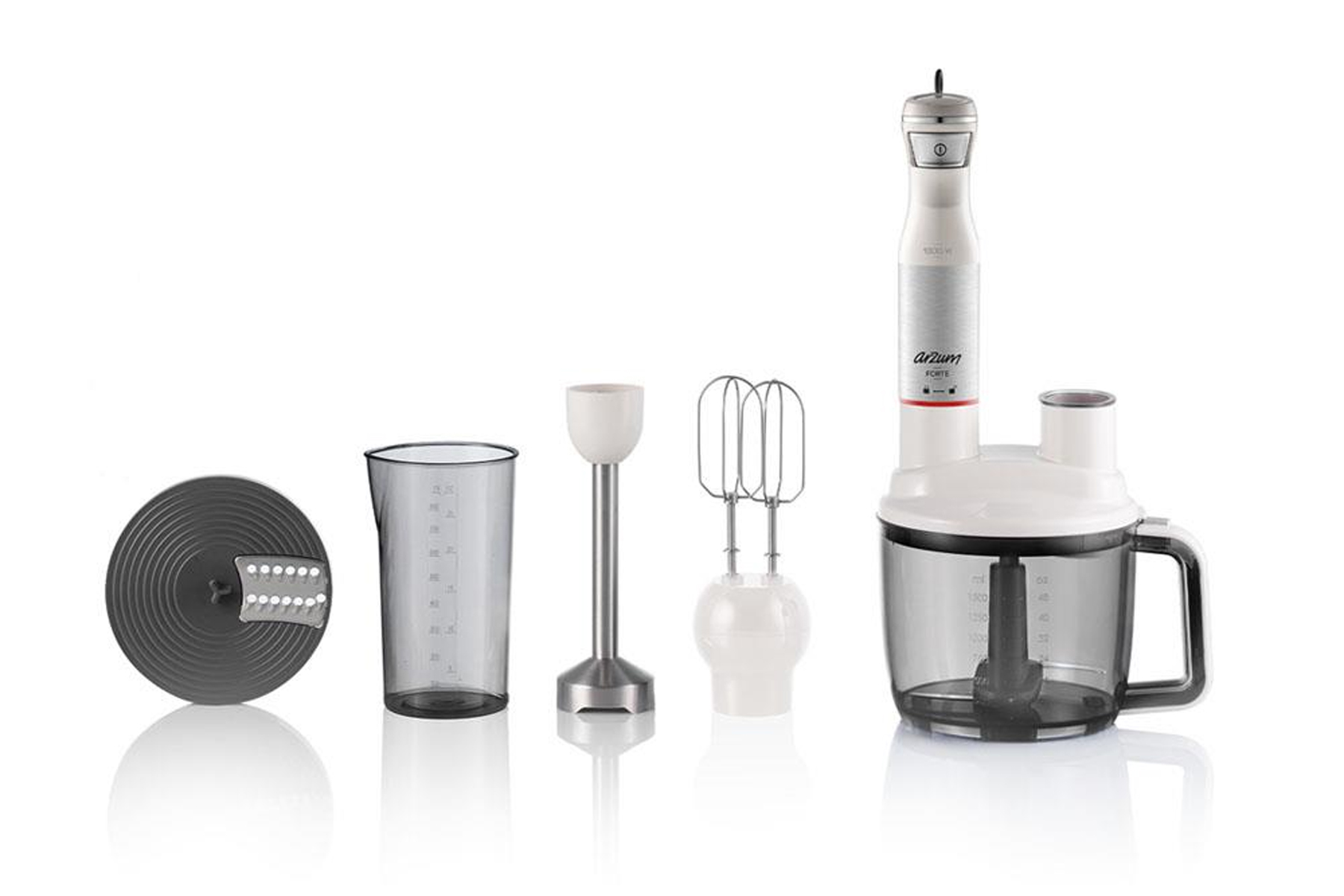 ARZUM AR 1157 BEYAZ FORTE MULTI BLENDER SETI
