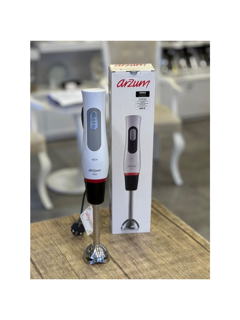 ARZUM AR 1203 BEYAZ RISSO EL BLENDER