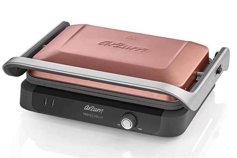 ARZUM AR 2039 GUN BATIMI TOSTCU DELUX IZGARA VE TOST  MAKINASI