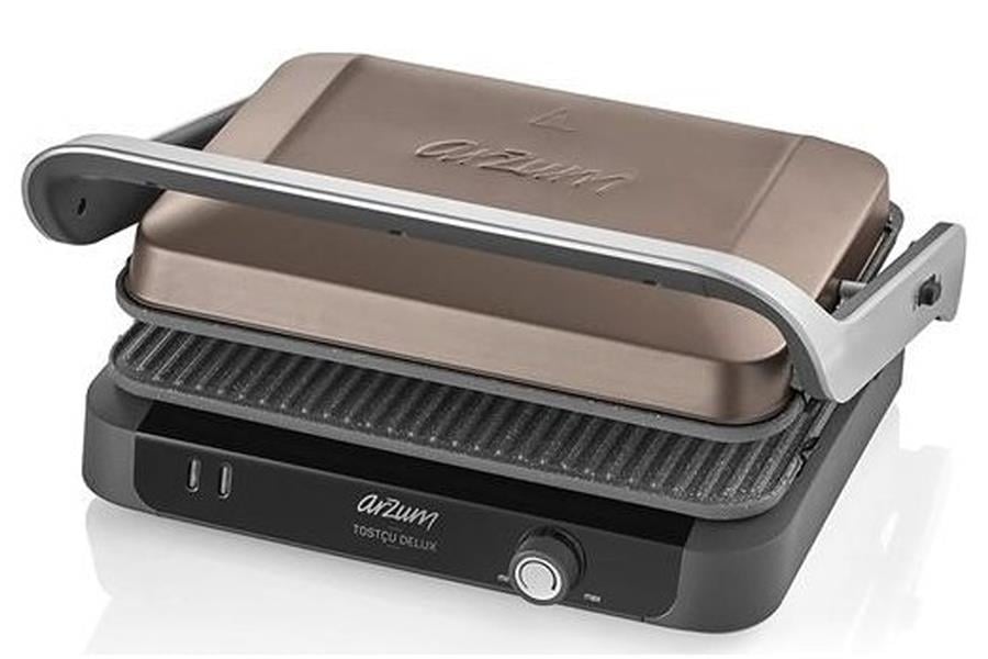 ARZUM AR 2047 TOPRAK TOSTCU DELUX IZGARA VE TOST MAKINASI
