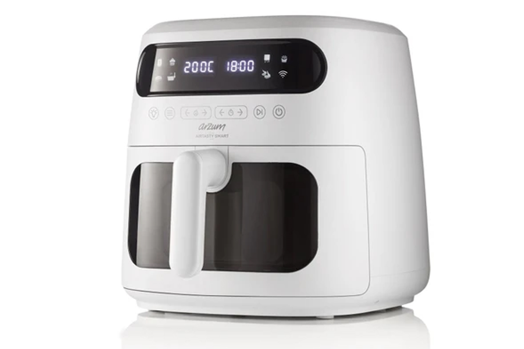 ARZUM AR 2076 BEYAZ AIRTASTY SMART AIR FRYER SICAK HAVA FRITOZU