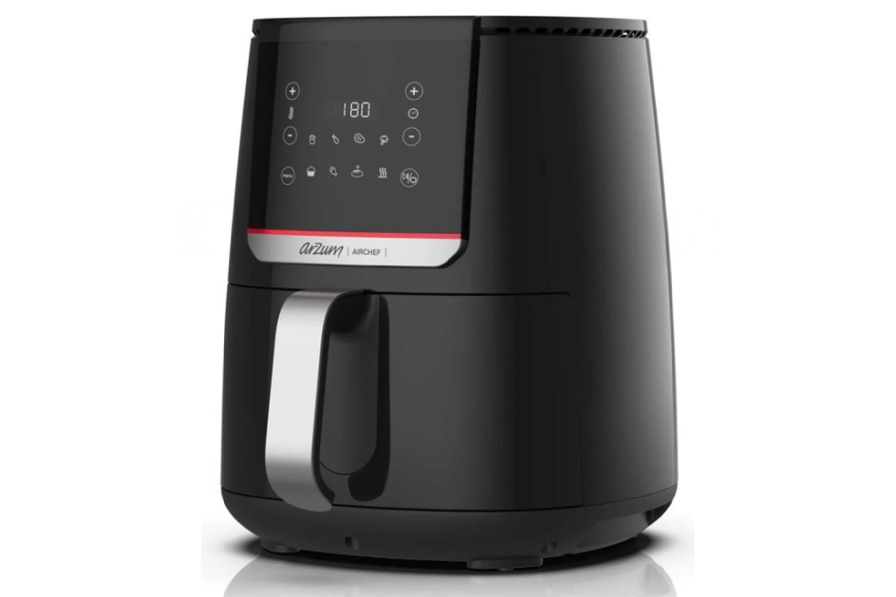 ARZUM AR 2089 SIYAH AIRCHEF AIR FRYER