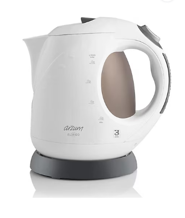 ARZUM AR 3014 BEYAZ FLORIDO GIZLI REZISTANSLI SU ISITICI