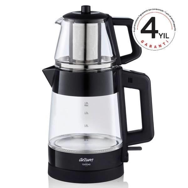 ARZUM AR 3136 SIYAH TEAMOND CAY MAKINASI
