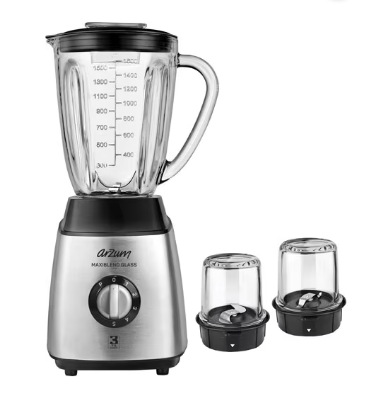 ARZUM AR1056 MAXIBLENDE GLASS SURAHI BLENDER PASLANMAZ CELIK