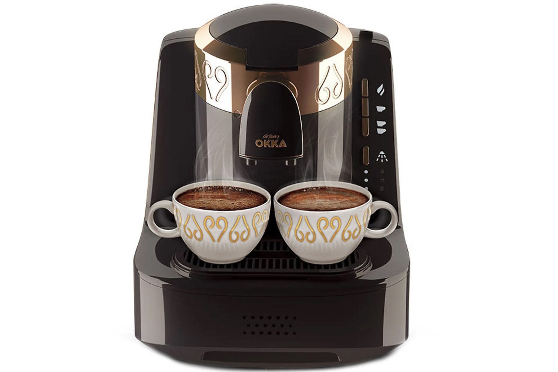 ARZUM OK-001 SIYAH OKKA TURK KAHVE MAKINASI