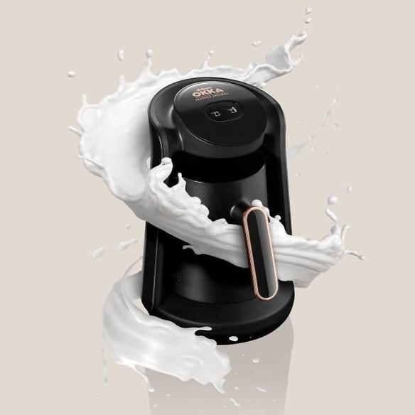 ARZUM OK-0024 KROM OKKA MINIO MILKO SUTLU TURK KAHVE MAKINASI