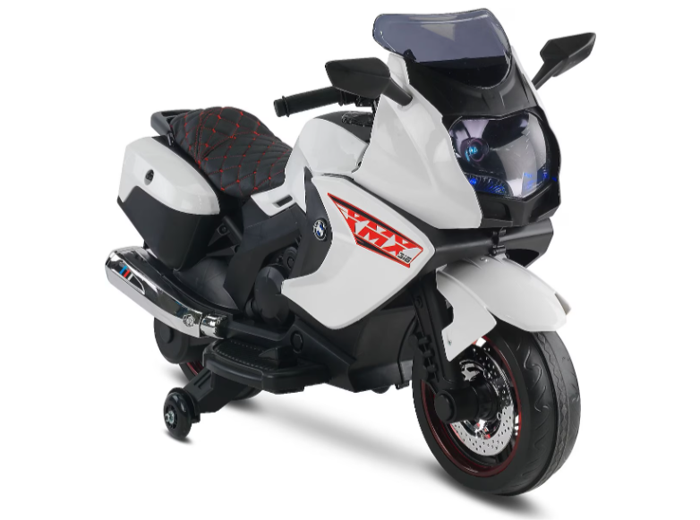 BABYHOPE 438A (XMX-316) LEDLI AKULU BEYAZ MOTOR 12V